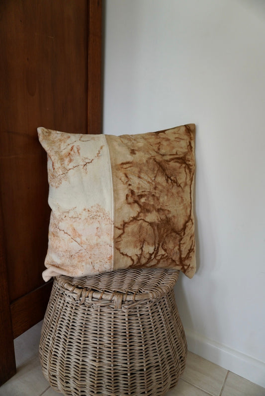 Seaweed Print cushion