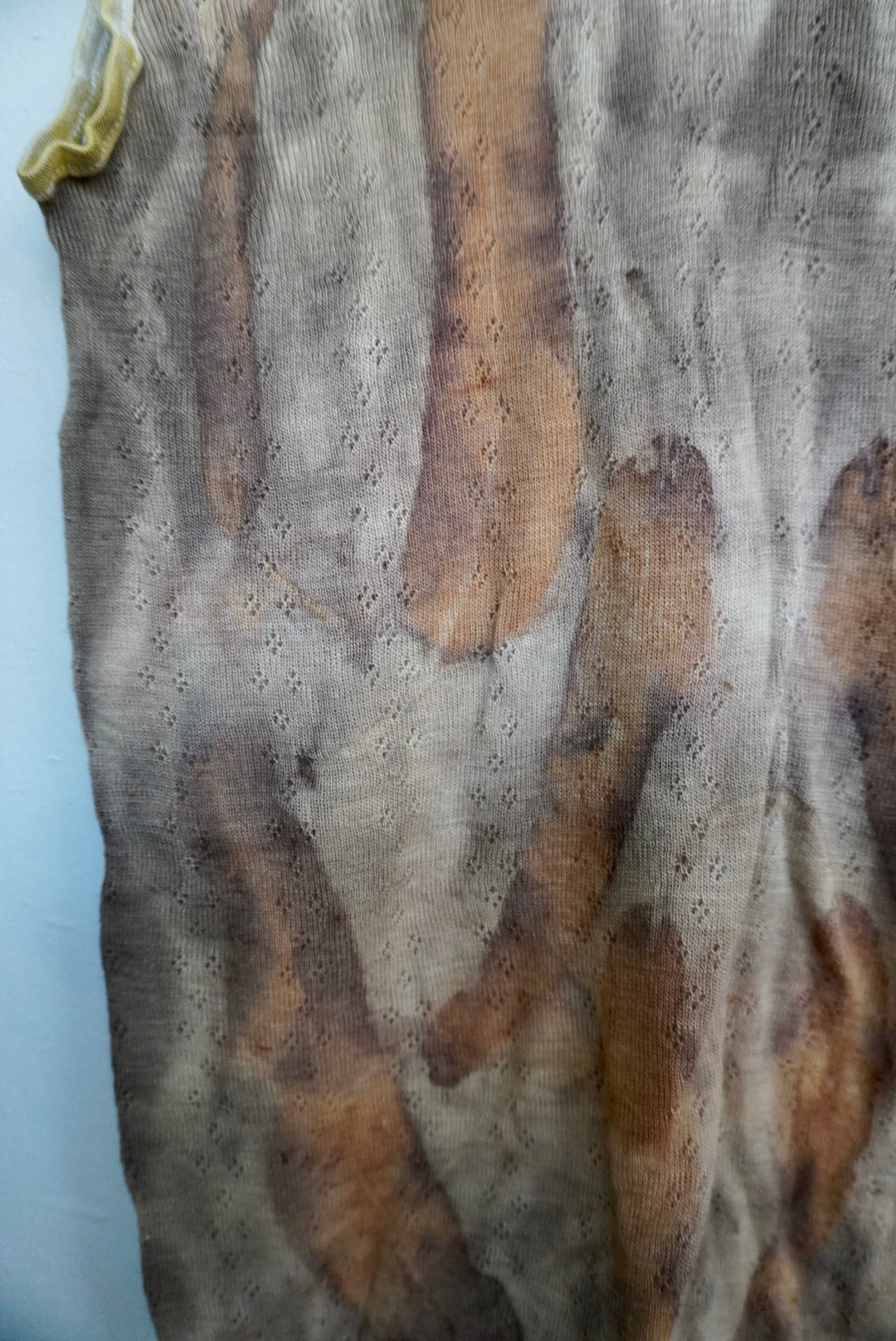 Plant dyed Thermo Fleece