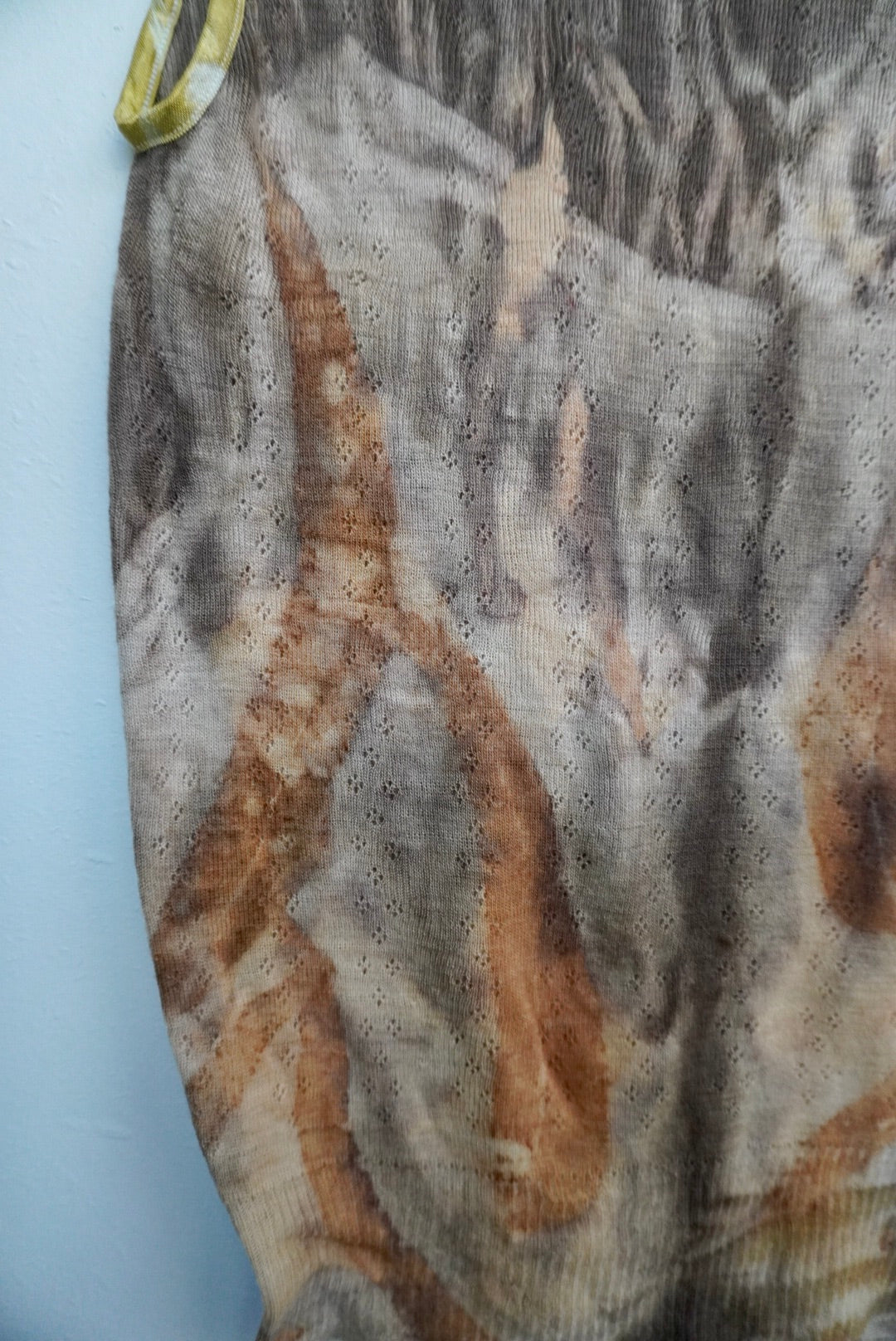 Plant dyed Thermo Fleece