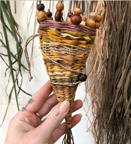 COMING SOON ~ Garlic Basket weaving